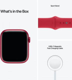 Apple Watch Series 7 45mm Middernacht