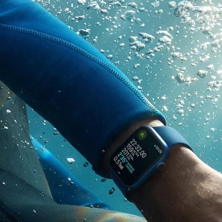 Apple Watch Series 7 45mm Middernacht
