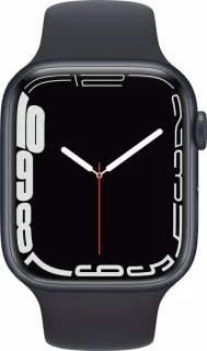 Apple Watch Series 7 45mm Middernacht