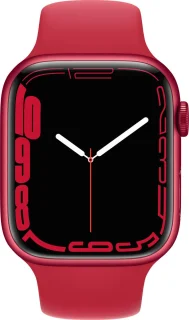 Apple Watch Series 7 45mm Rood