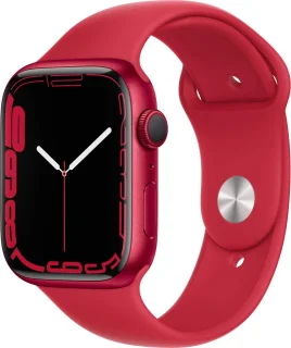 Apple Watch Series 7 45mm Rood
