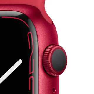 Apple Watch Series 7 45mm Rood