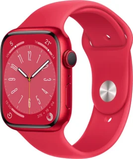Apple Watch Series 8 41 mm Rood GPS