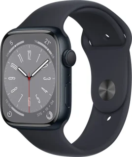 Apple Watch Series 8 41 mm Zwart GPS