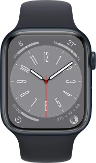 Apple Watch Series 8 41 mm Zwart GPS
