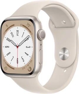 Apple Watch Series 8 41mm Aluminium Sterrenlicht