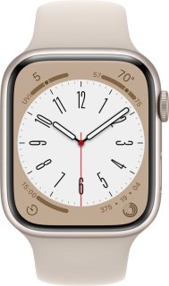 Apple Watch Series 8 41mm Aluminium — slimme gezondheid en slimme veiligheid in stijl