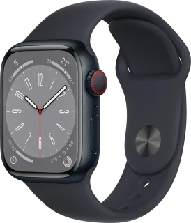 Apple Watch Series 8 41mm Middernacht Aluminium 4G