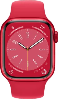 Apple Watch Series 8 41mm Rood Aluminium 4G