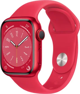 Apple Watch Series 8 41mm Rood Aluminium 4G