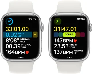 Apple Watch Series 8 41mm Smartwatch Aluminium Zilver