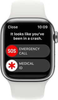 Apple Watch Series 8 41mm Zilver Roestvrijstaal 4G