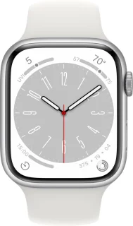 Apple Watch Series 8 45mm Zilver Aluminium