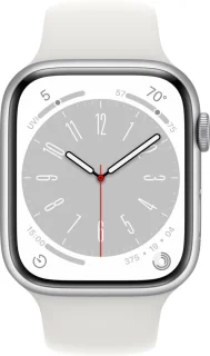 Apple Watch Series 8 45mm Zilver Aluminium