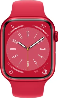 Apple Watch Series 8 Smartwatch 41mm Rood Aluminium