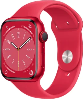 Apple Watch Series 8 Smartwatch 41mm Rood Aluminium