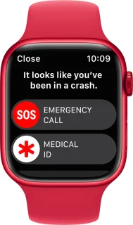 Apple Watch Series 8 Smartwatch 41mm Rood Aluminium