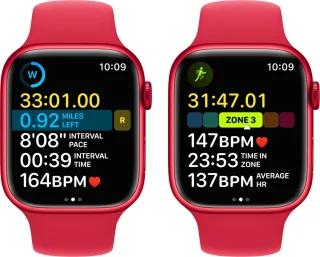 Apple Watch Series 8 Smartwatch 41mm Rood Aluminium
