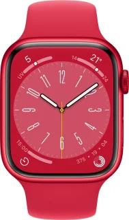 Apple Watch Series 8 Smartwatch 41mm Rood Aluminium