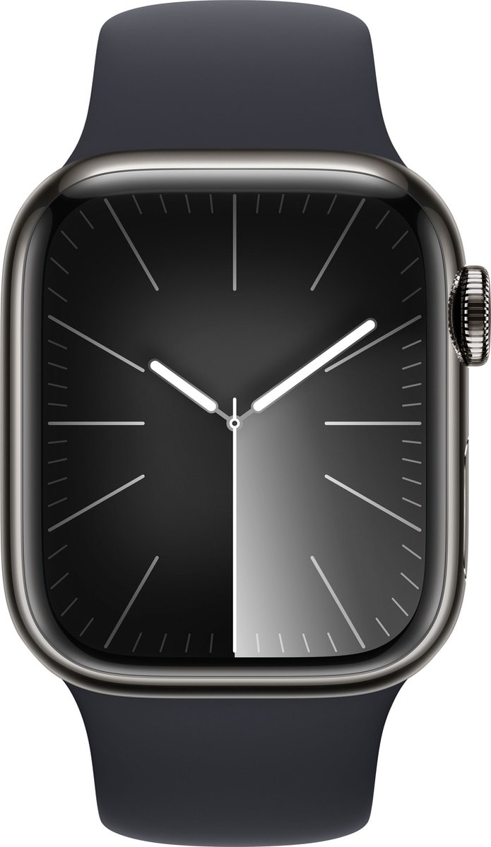 Apple Watch Series 9 41mm Graphite Stainless Steel GPS + Cellular