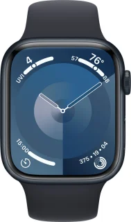 Apple Watch Series 9 45mm GPS + Cellular Midnight Aluminum