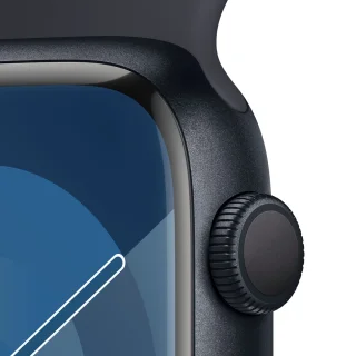 Apple Watch Series 9 45mm GPS + Cellular Midnight Aluminum