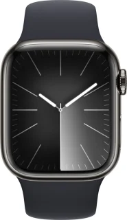 Apple Watch Series 9 GPS + Cellular 41mm Graphite Stainless Steel
