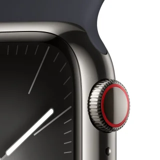 Apple Watch Series 9 GPS + Cellular 41mm Graphite Stainless Steel