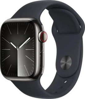Apple Watch Series 9 GPS + Cellular 41mm Graphite Stainless Steel