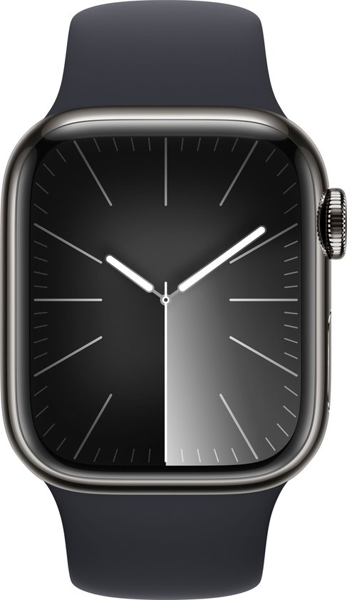 Apple Watch Series 9 GPS + Cellular 41mm Graphite Stainless Steel