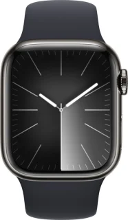 Apple Watch Series 9 GPS + Cellular 41mm Graphite Stainless Steel