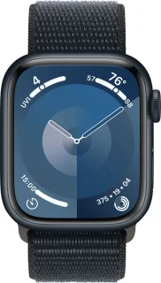 Apple Watch Series 9 GPS + Cellular 41mm Midnight