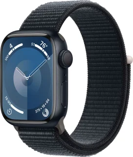 Apple Watch Series 9 GPS + Cellular 41mm Midnight