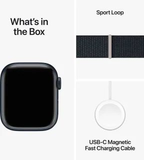 Apple Watch Series 9 GPS + Cellular 41mm Midnight