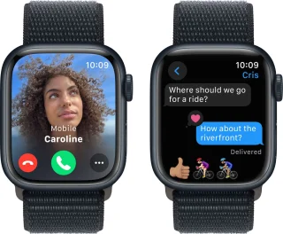 Apple Watch Series 9 GPS + Cellular 41mm Midnight