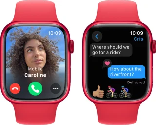 Apple Watch Series 9 GPS + Cellular 45mm (PRODUCT)RED