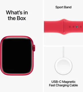 Apple Watch Series 9 GPS + Cellular 45mm (PRODUCT)RED