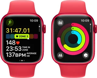 Apple Watch Series 9 GPS + Cellular 45mm (PRODUCT)RED