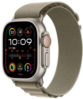 Apple Watch Ultra 2 49 mm titanium Alpine Loop
