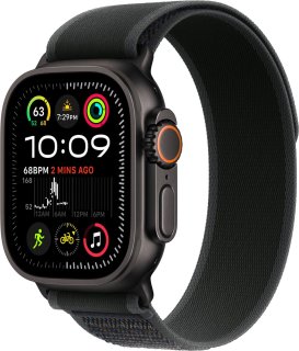 Wat vinden we goed aan de Apple Watch Ultra 2 49mm Black Titanium Trail Loop S/M