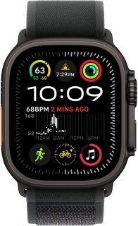 Apple Watch Ultra 2 49mm Black Titanium Trail Loop S/M review