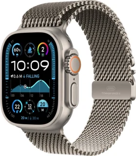 Apple Watch Ultra 2 49mm Cellular Natural Titanium