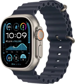 Apple Watch Ultra 2 49mm Natural Titanium Navy Ocean