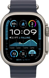 Apple Watch Ultra 2 49mm Natural Titanium Navy Ocean