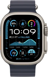 Apple Watch Ultra 2 49mm Natural Titanium Navy Ocean