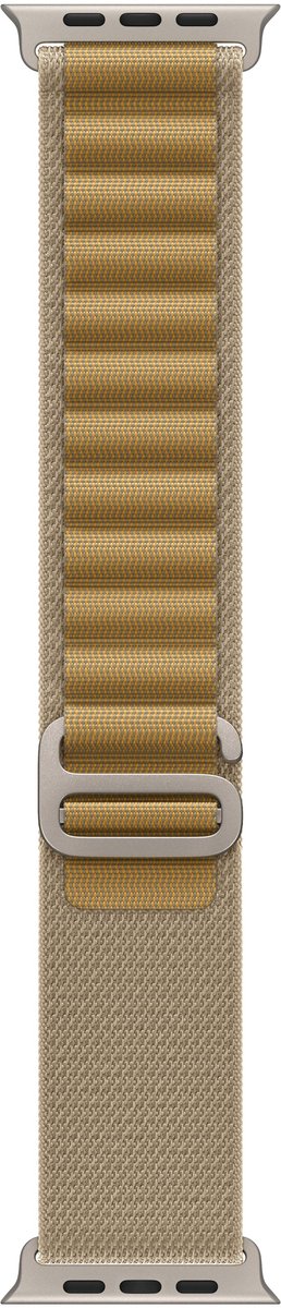 Apple Watch Ultra 2 49mm Natural Titanium Tan Alpine Loop Medium GPS + Cellular