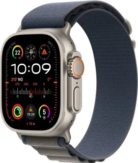 Apple Watch Ultra 2 49mm Titanium Alpine Loop Medium