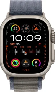 Apple Watch Ultra 2 49mm Titanium Alpine Loop Medium