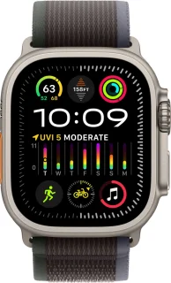 Apple Watch Ultra 2 49mm Titanium Blue/Black Trail Loop GPS + Cellular