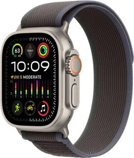 Apple Watch Ultra 2 49mm Titanium Blue/Black Trail Loop GPS + Cellular